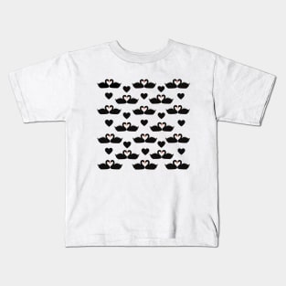 Black swans Kids T-Shirt